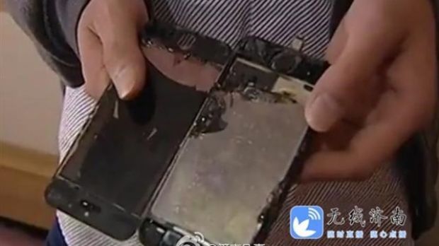 Exploded iPhone 5s