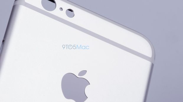 iPhone 6s back view