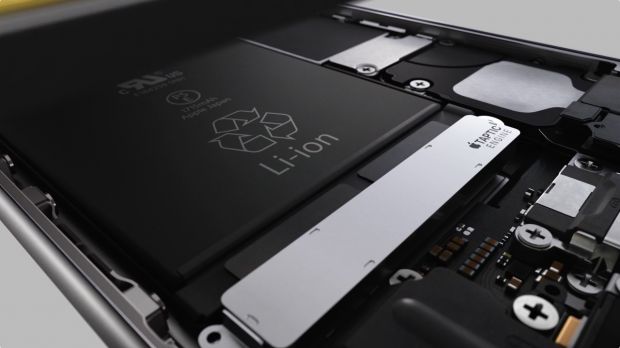 iPhone 6s' battery capacity in the introduction video