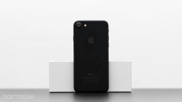This is the new iPhone 7 in Black