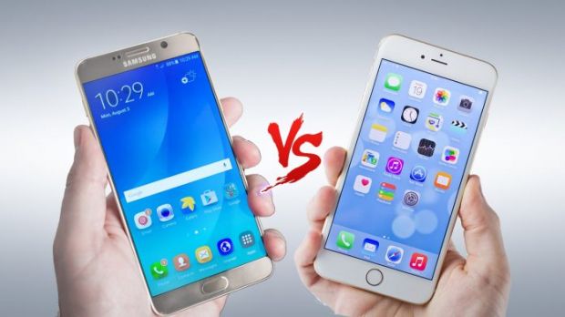 Samsung Galaxy Note 7 vs. iPhone 7 Plus
