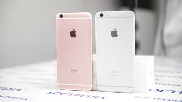 iPhone 7 is very likely to look similar to the 6s and 6 pictured here
