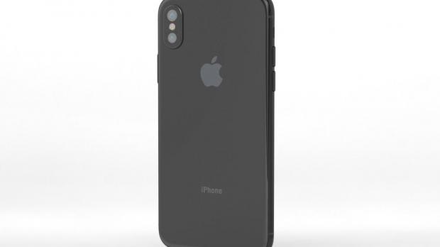 iPhone 8 render