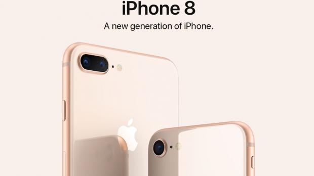 iPhone 8 benchmarks are in