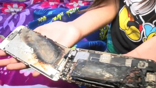 This is what the exploded iPhone looks like