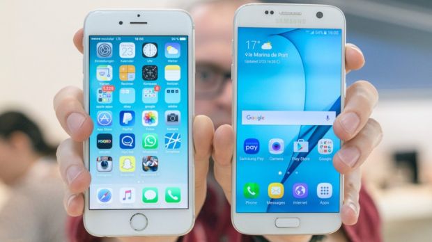 iPhone vs Android in a new study