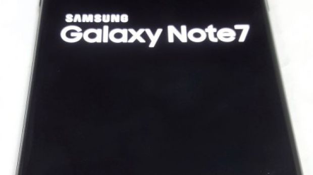 Galaxy Note 7 leaked image