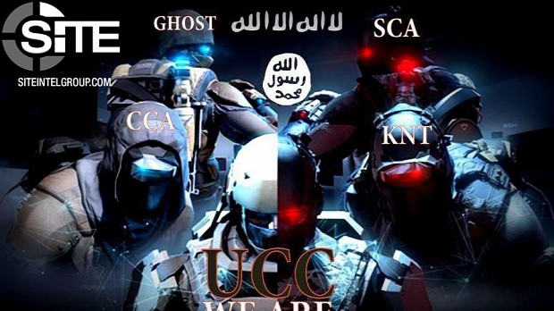 Image announcing UCC posted on Telegram by ISIS members