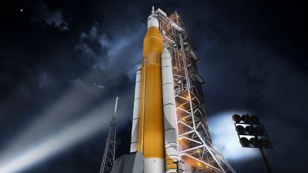 The Space Launch System should be completed by 2018