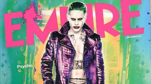 The Joker lands the cover of Empire Magazine