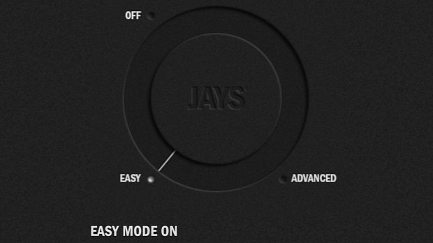 JAYS Headset Control default mode