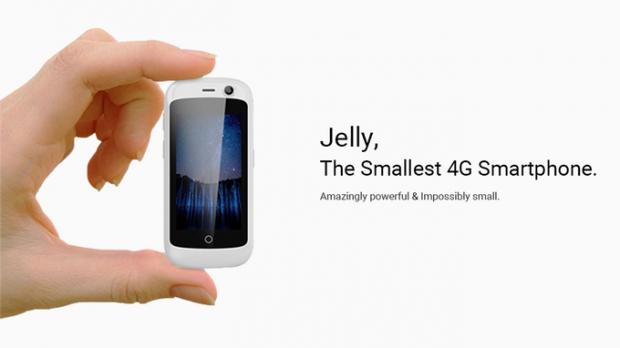 Jelly smartphone