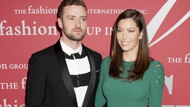 Justin Timberlake and Jessica Biel on first post-baby red carpet appearance in NYC