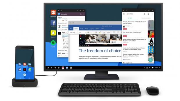 Remix OS for Mobile