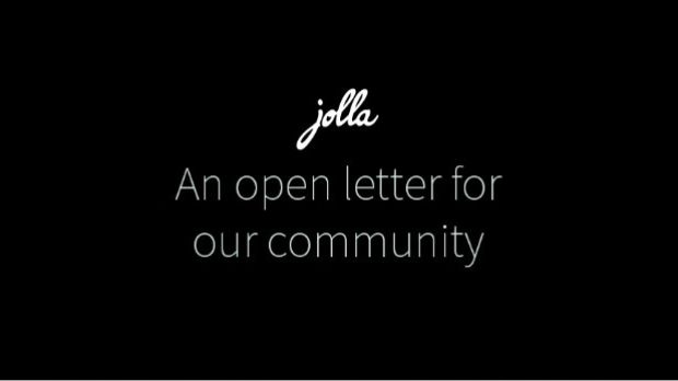 Jolla's open letter to community