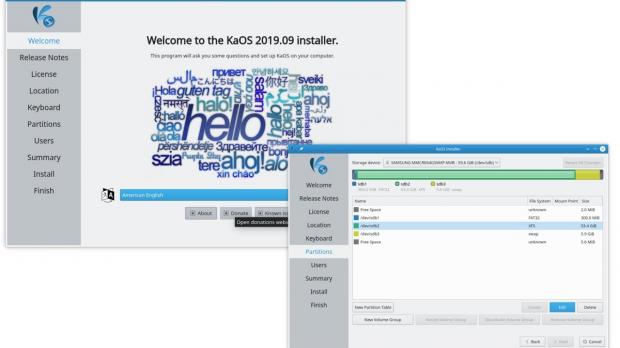 KaOS 2019.09 released with KDE Applications 19.08
