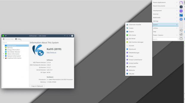  KaOS  Linux  s First 2022 Release Adds Linux  Kernel 5 4 