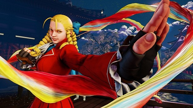 Karin in Street Fighter V