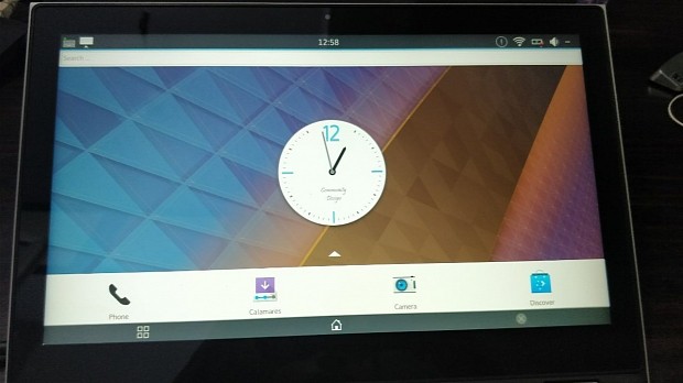 KDE Plasma Mobile on a real device