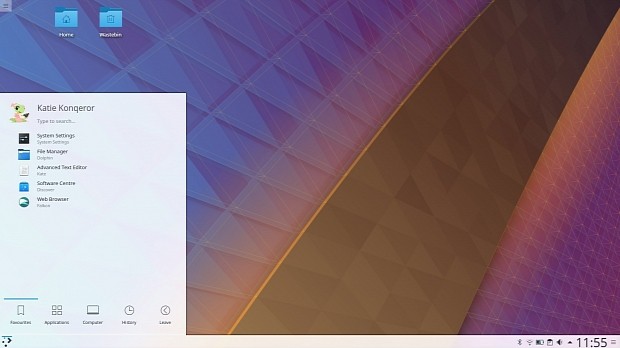 KDE Plasma 5.11