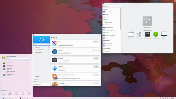 The KDE Project released today KDE Plasma 5.15, a major new series that introduces numerous new features and improvements to the popular GNU/Linux graphical desktop environment.