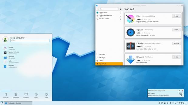 KDE Plasma 5.18 LTS Beta