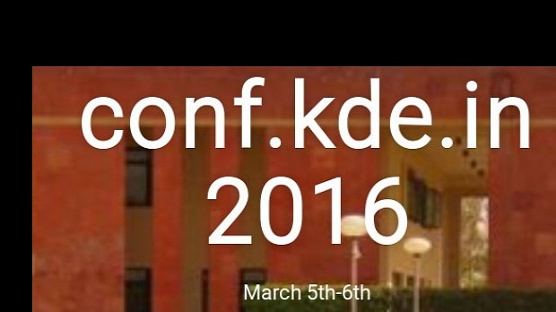 conf.kde.in 2016 announced