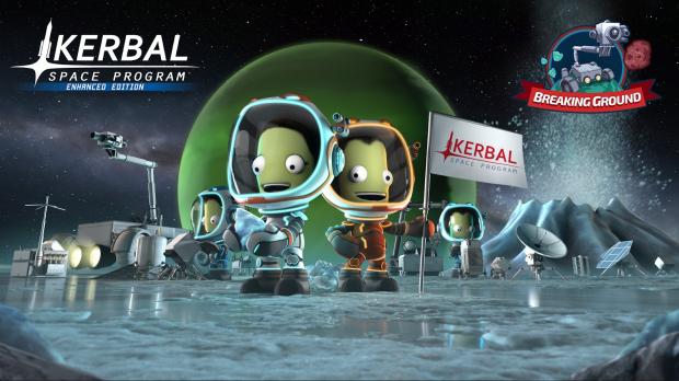 Kerbal Space Program Enhnaced Edition