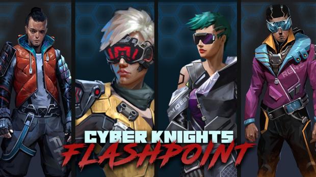 Cyber Knights: Flashpoint artwork