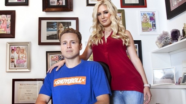 Spencer Pratt and Heidi Montag have framed all their magazine covers