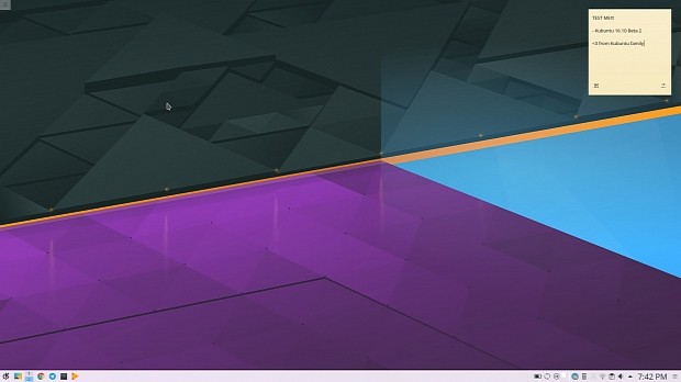 Kubuntu 16.10 Beta 2 released
