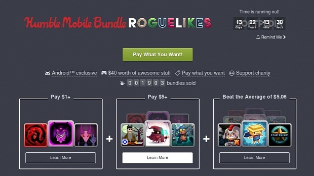 Humble Mobile Bundle: Roguelikes