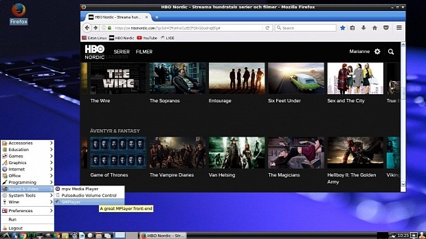 LFA Build 170121 running Firefox for Windows and HBO Movies