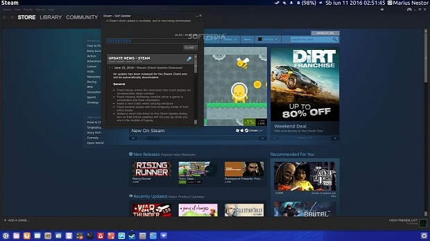 Steam Client Has a Major Update with Lots of Linux/Vulkan