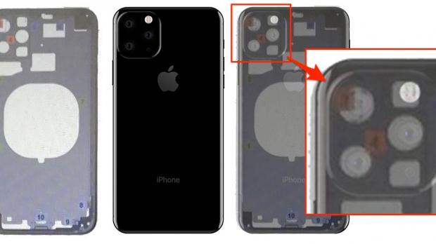 Alleged iPhone XI prototype design