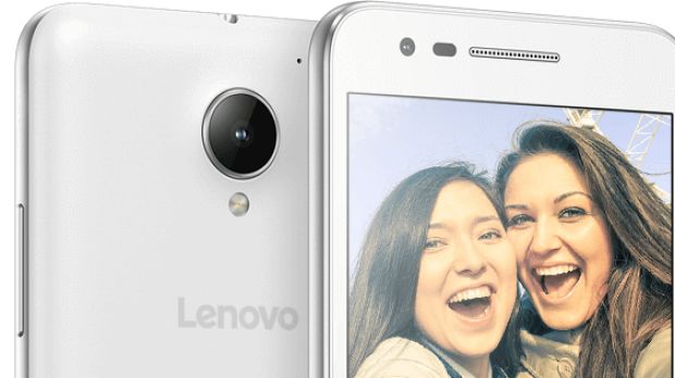 Lenovo Vibe C2 front and back view