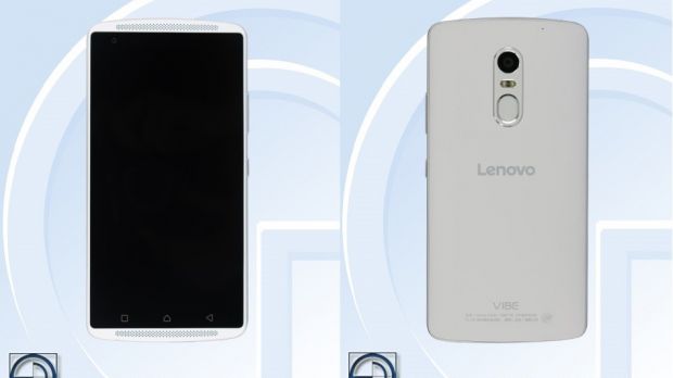 Lenovo Vibe X3 front and back