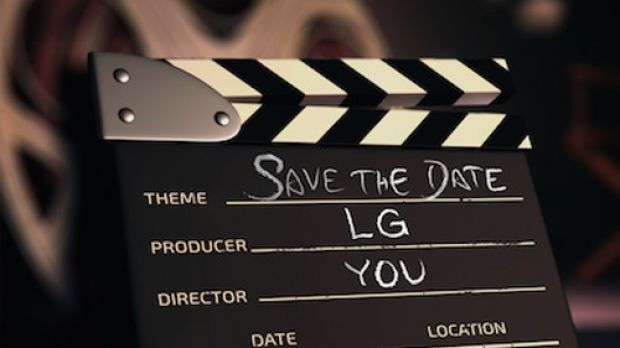 LG launch event invitation