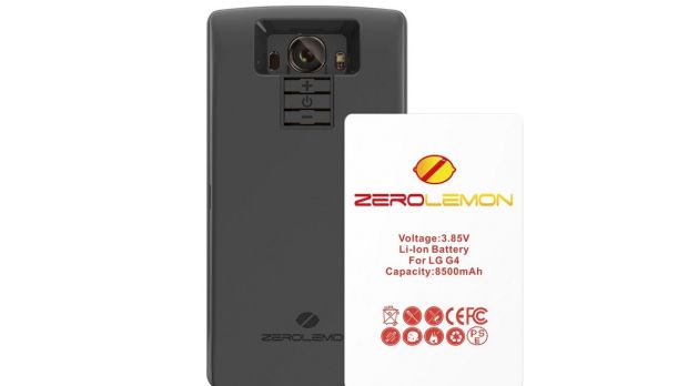 ZeroLemon case for LG G4