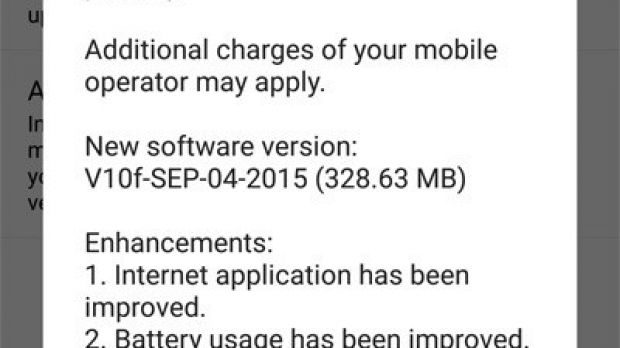 LG G4 gets new software update