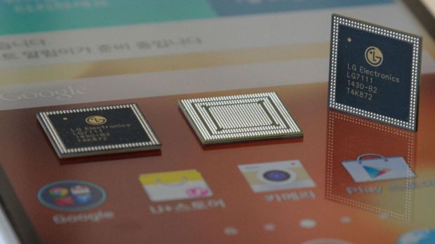 LG also makes processors