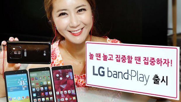 LG Band Play launches in South Korea