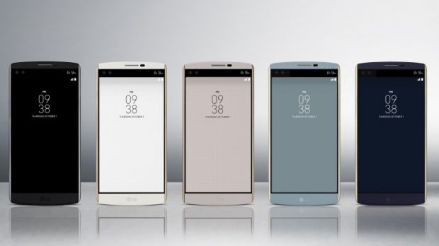 LG V10 in multiple color versions