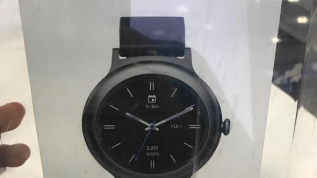 LG Watch Style retail package