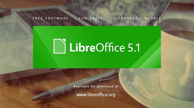LibreOffice 5.1 is now available for download