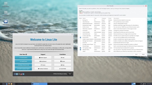 Linux Lite 3.8 Beta