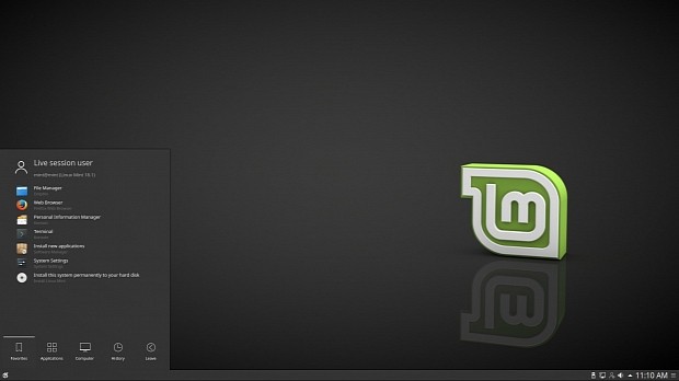 Linux Mint 18.1 KDE Edition