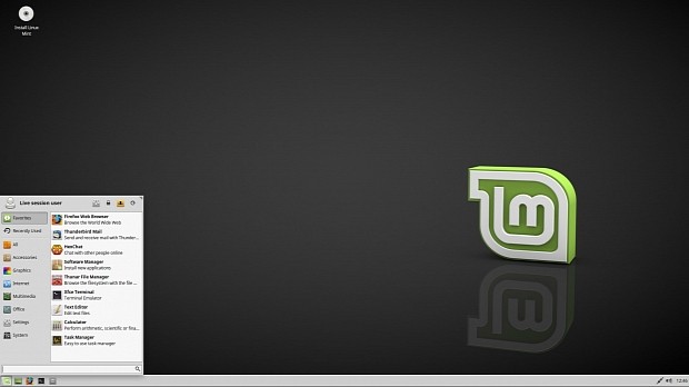 Linux Mint 18.3 Xfce