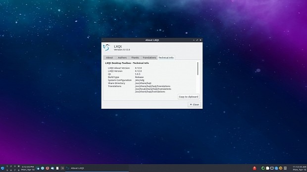 Lubuntu with LXQt