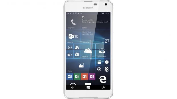 Microsoft Lumia 650 (white)